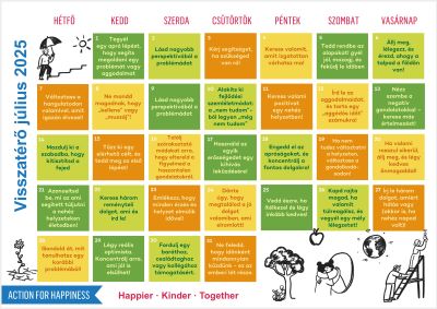 Action-for-Happines-Havi-naptar-Július-2025